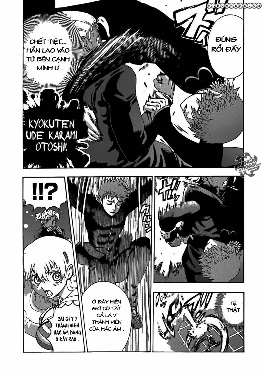 History's Strongest Disciple Kenichi: Chapter 501