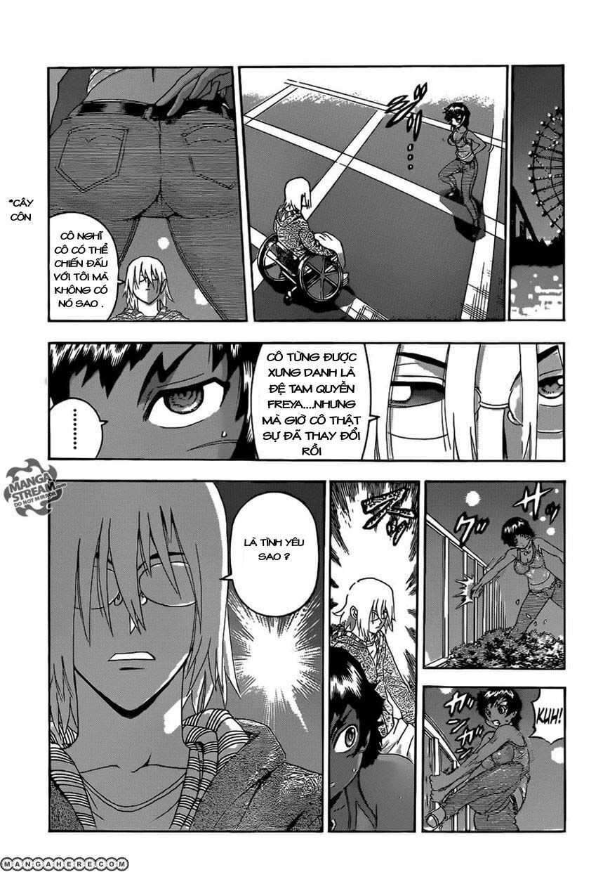 History's Strongest Disciple Kenichi: Chapter 501