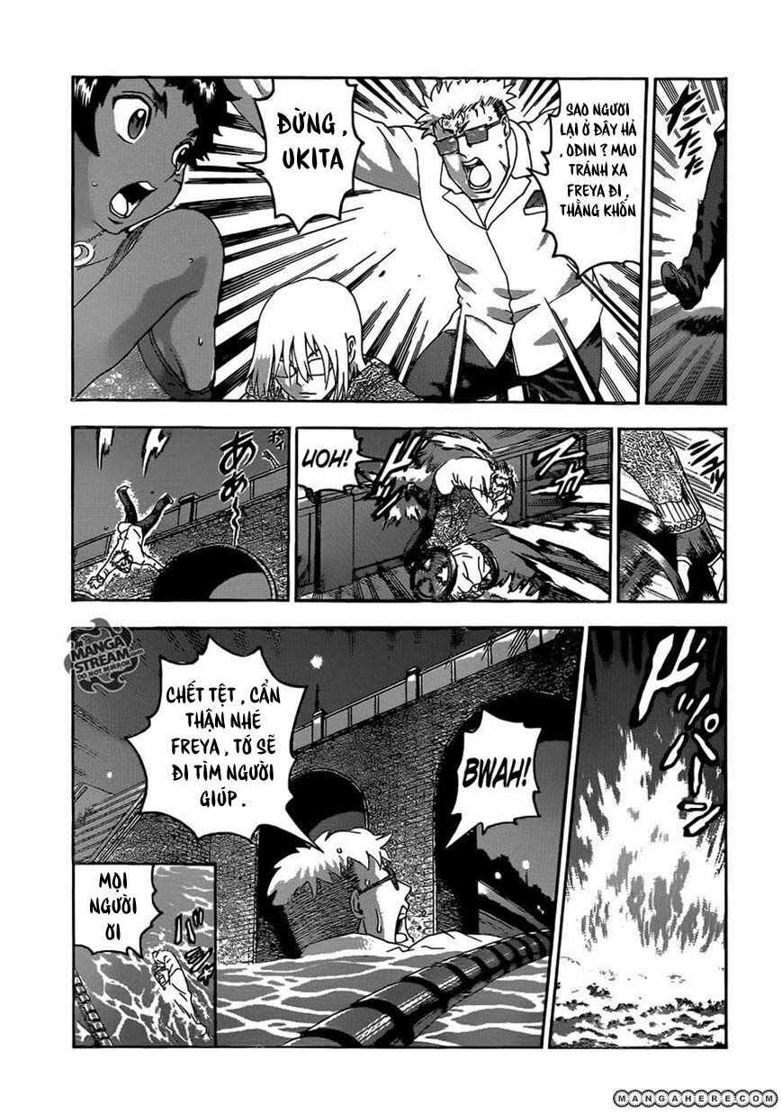 History's Strongest Disciple Kenichi: Chapter 501