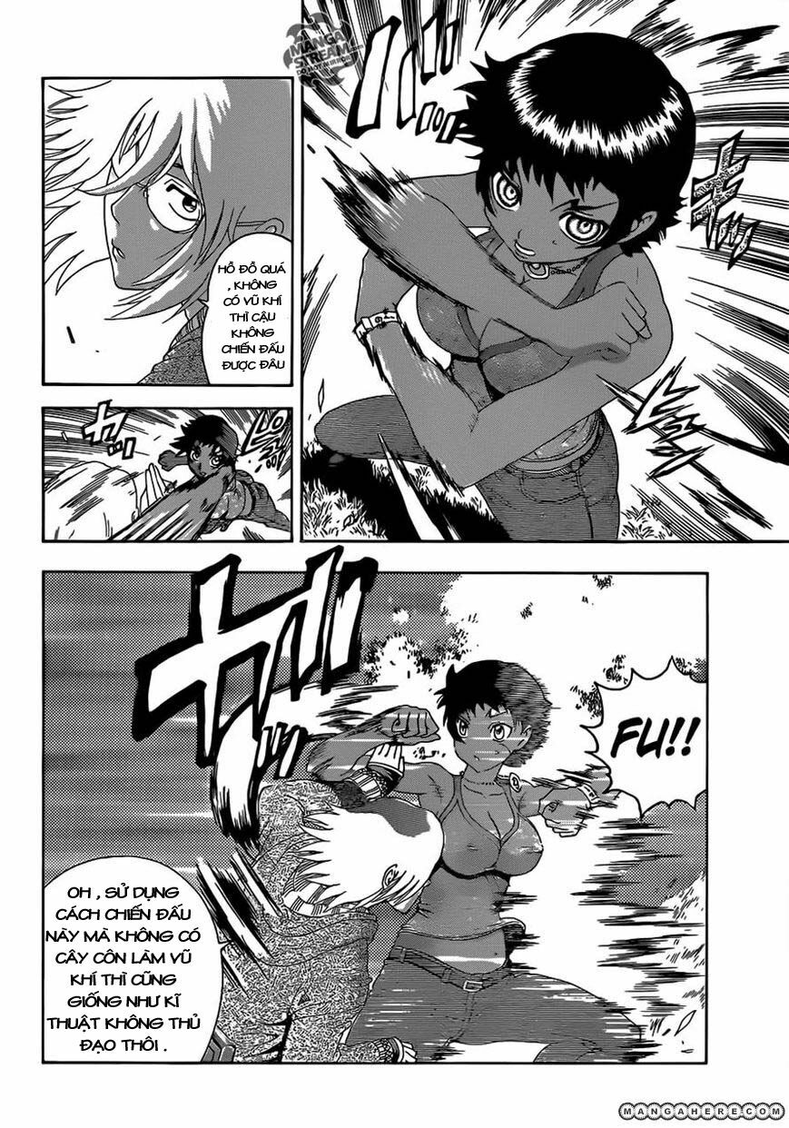 History's Strongest Disciple Kenichi: Chapter 501