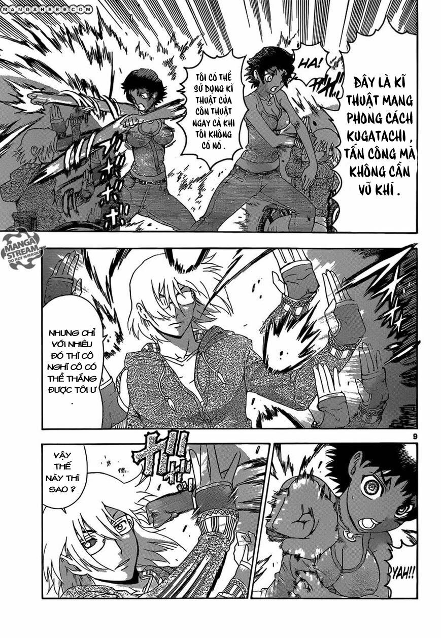 History's Strongest Disciple Kenichi: Chapter 501