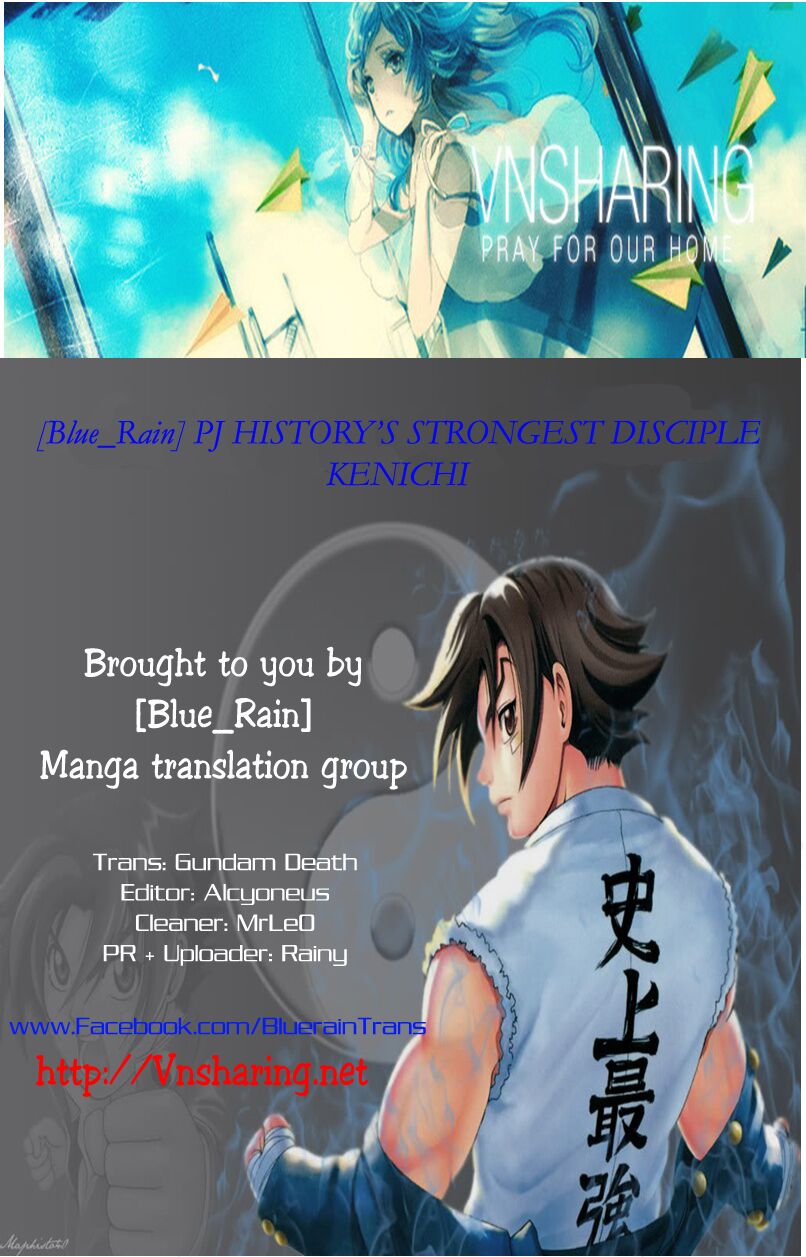 History's Strongest Disciple Kenichi: Chapter 53