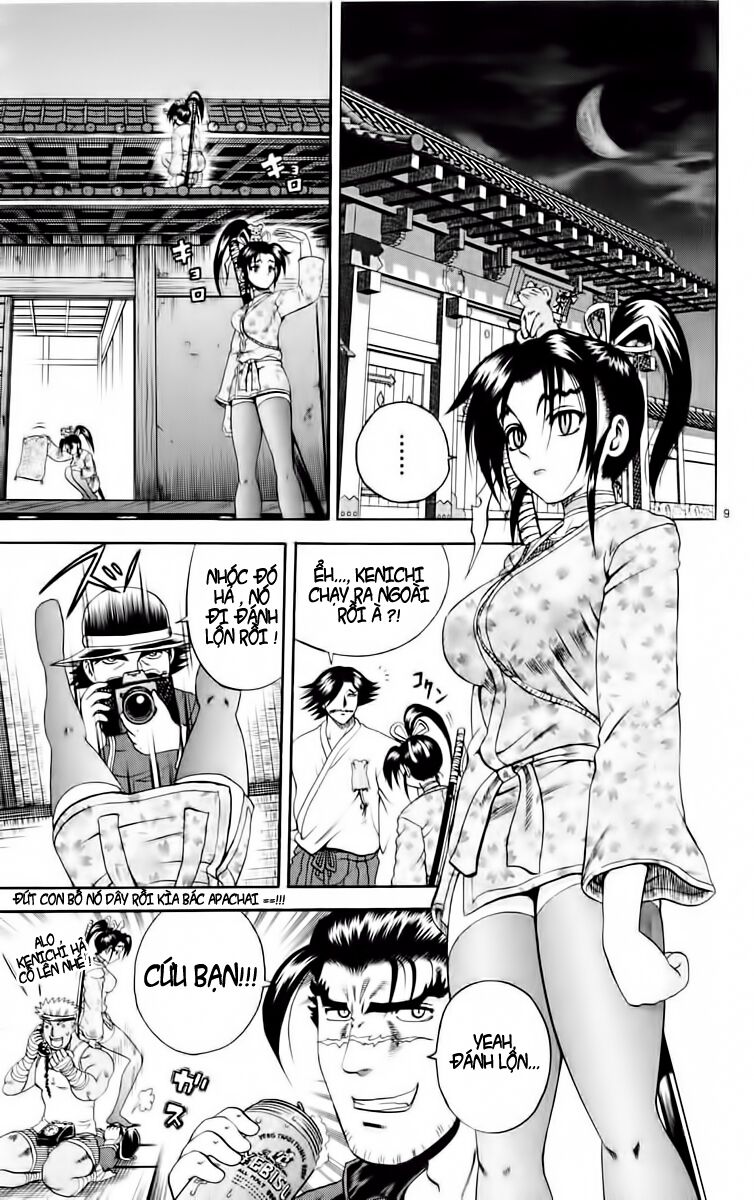 History's Strongest Disciple Kenichi: Chapter 53