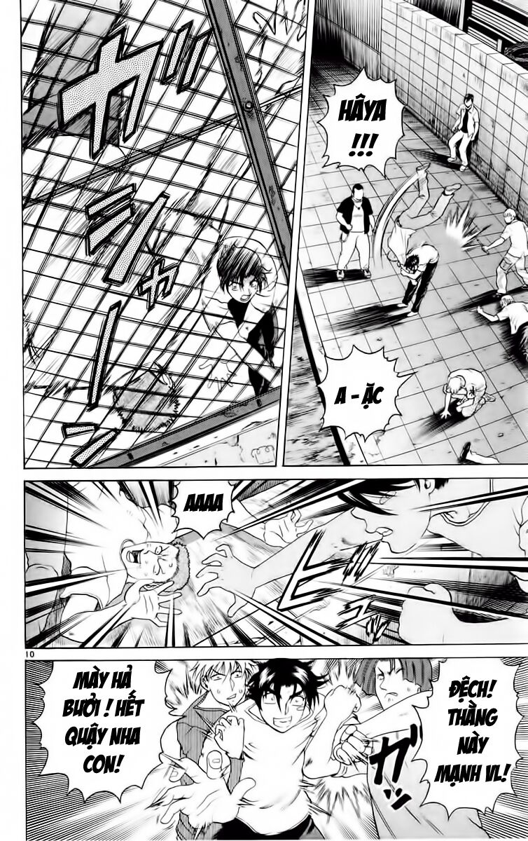 History's Strongest Disciple Kenichi: Chapter 53