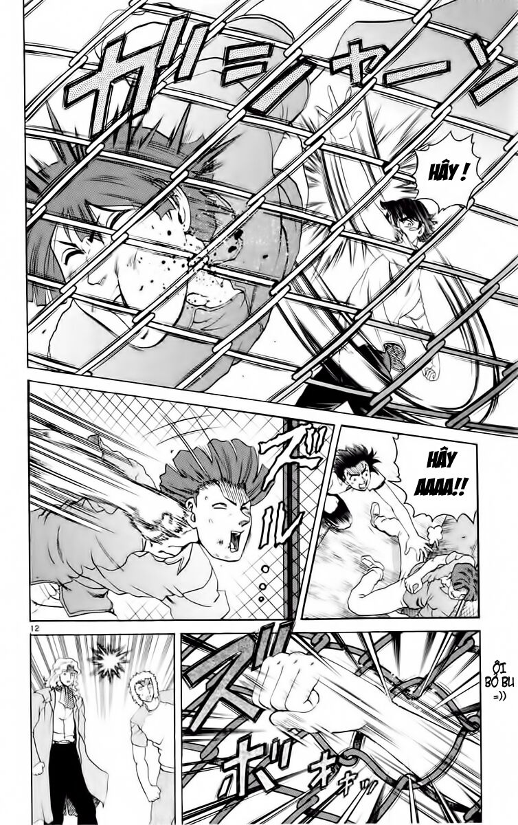 History's Strongest Disciple Kenichi: Chapter 53