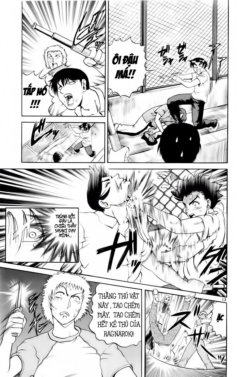 History's Strongest Disciple Kenichi: Chapter 53