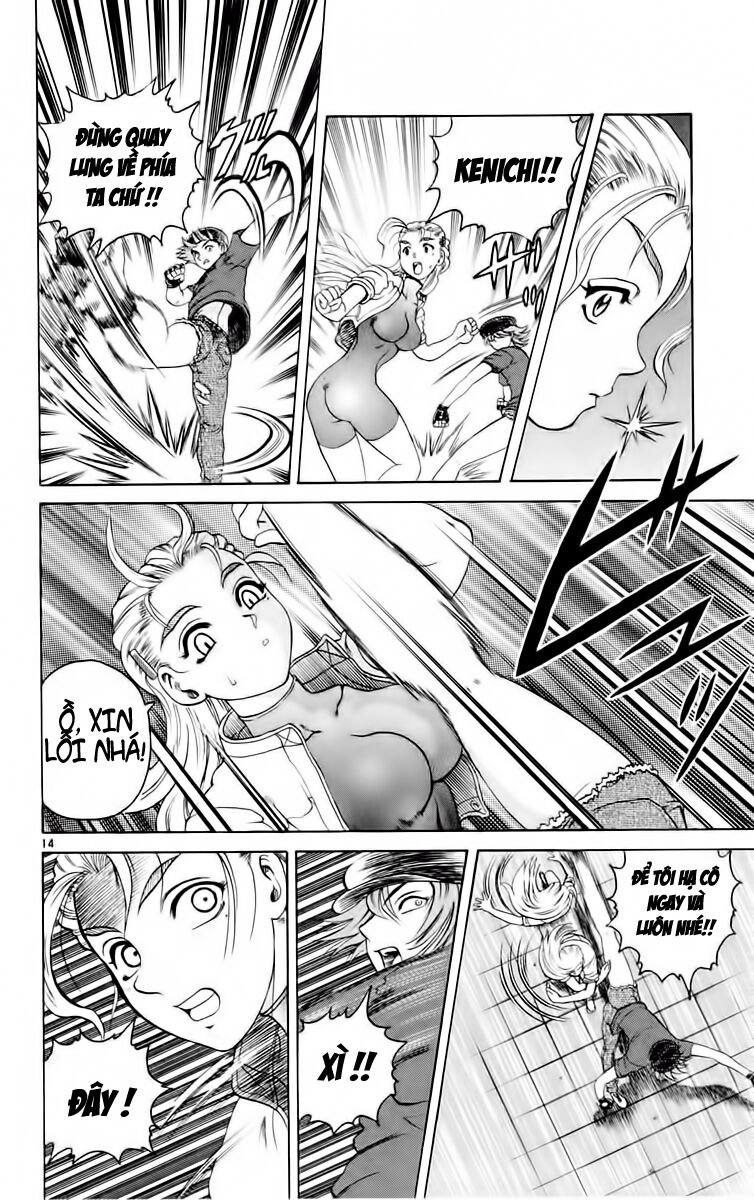 History's Strongest Disciple Kenichi: Chapter 53