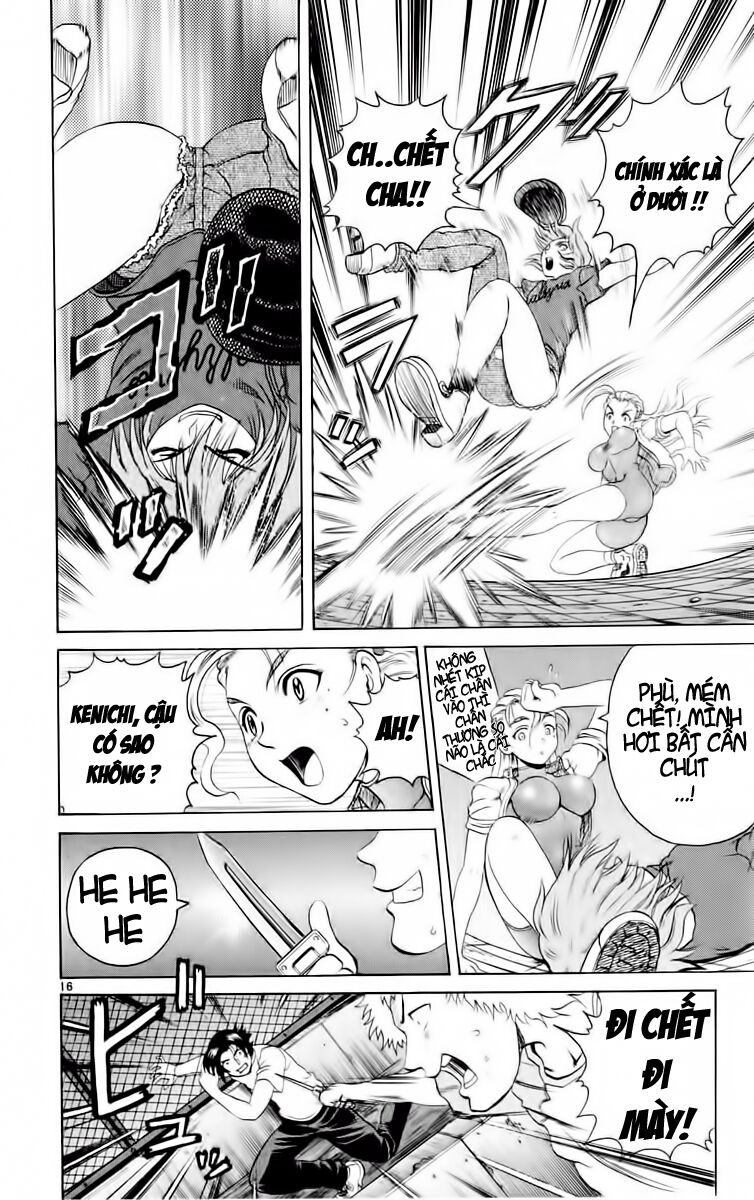 History's Strongest Disciple Kenichi: Chapter 53