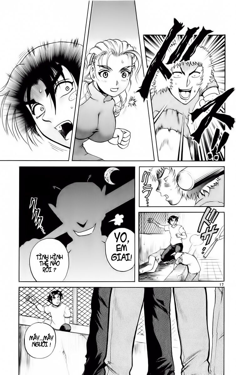 History's Strongest Disciple Kenichi: Chapter 53