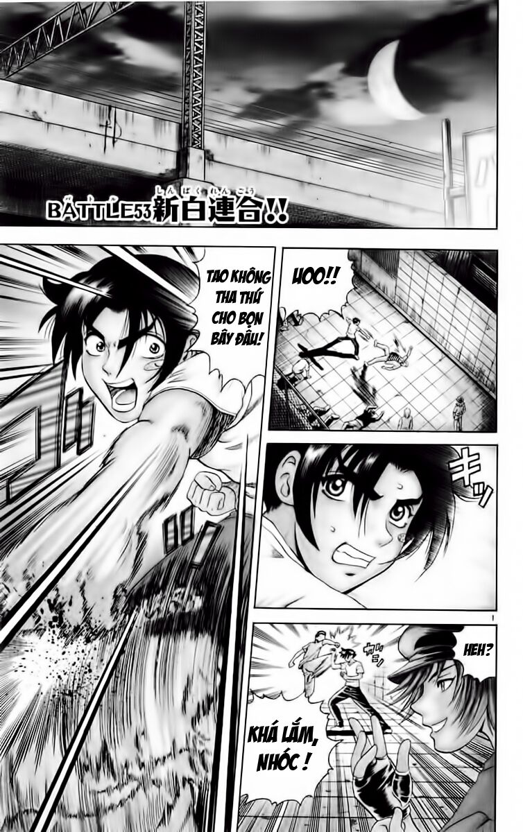 History's Strongest Disciple Kenichi: Chapter 53