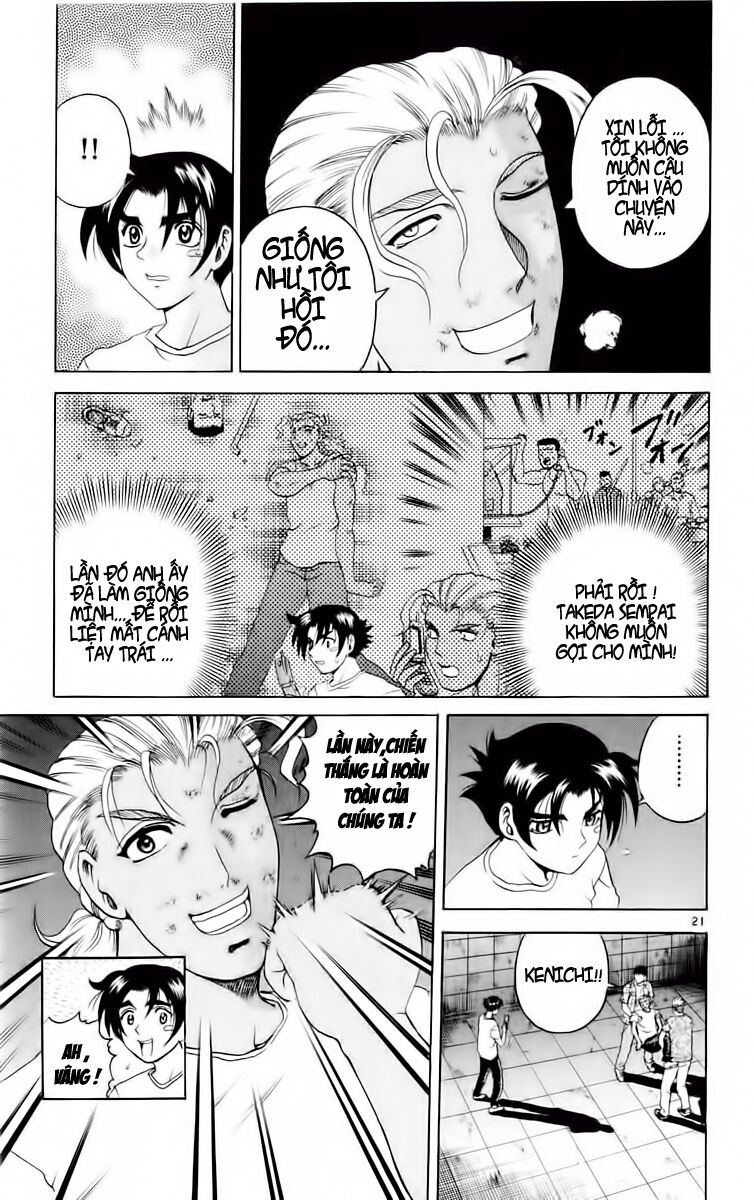 History's Strongest Disciple Kenichi: Chapter 53