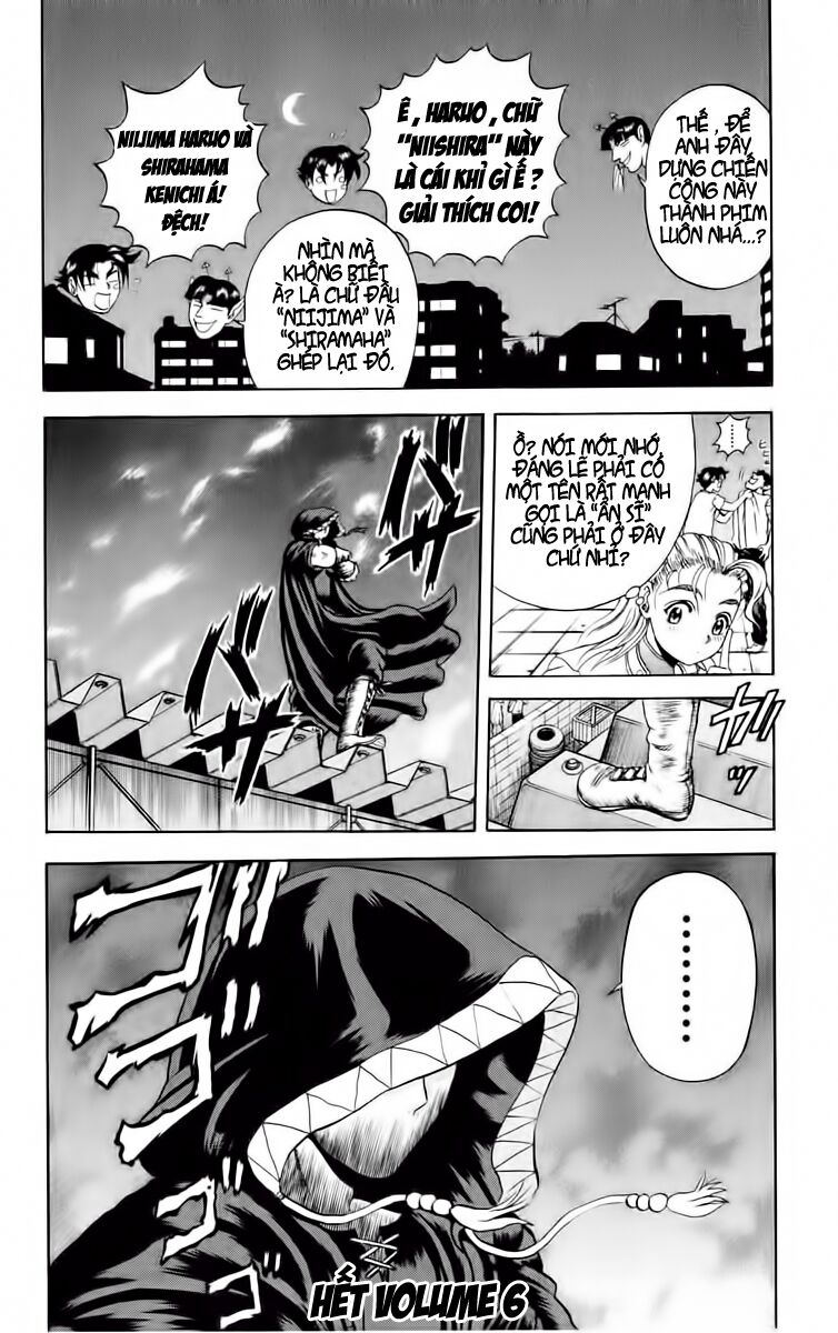 History's Strongest Disciple Kenichi: Chapter 53