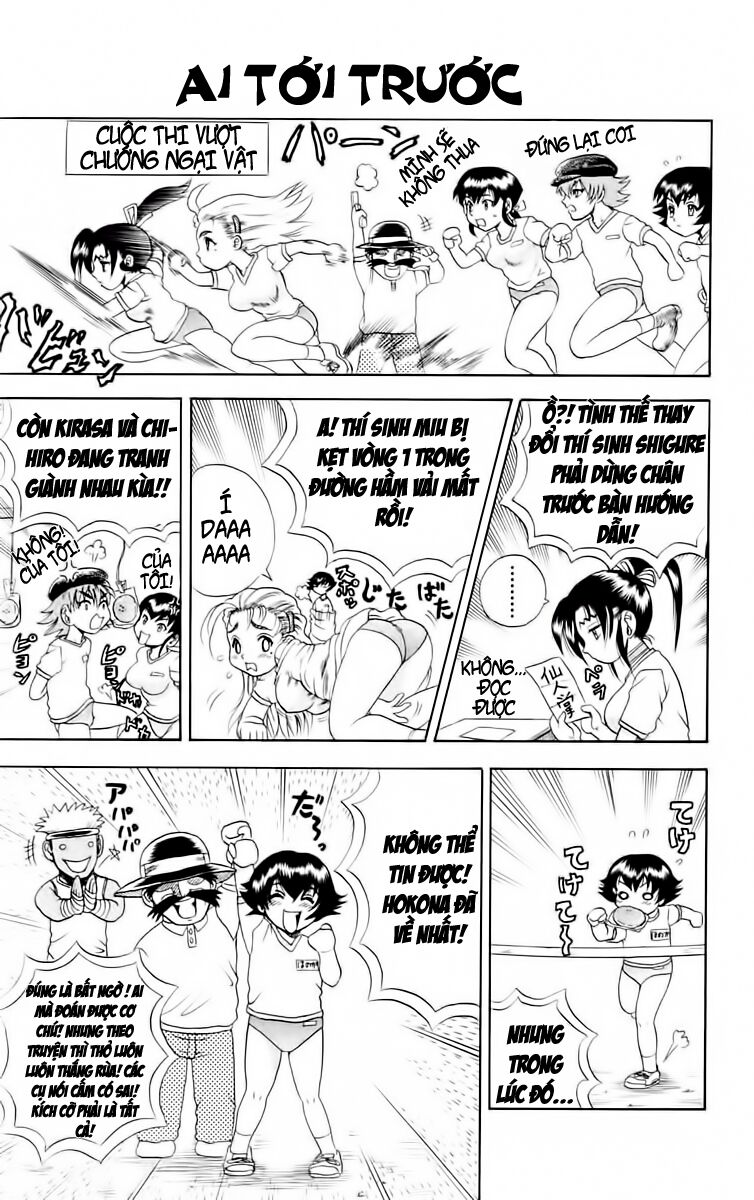 History's Strongest Disciple Kenichi: Chapter 53