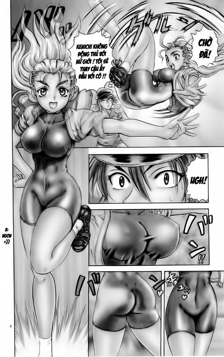 History's Strongest Disciple Kenichi: Chapter 53