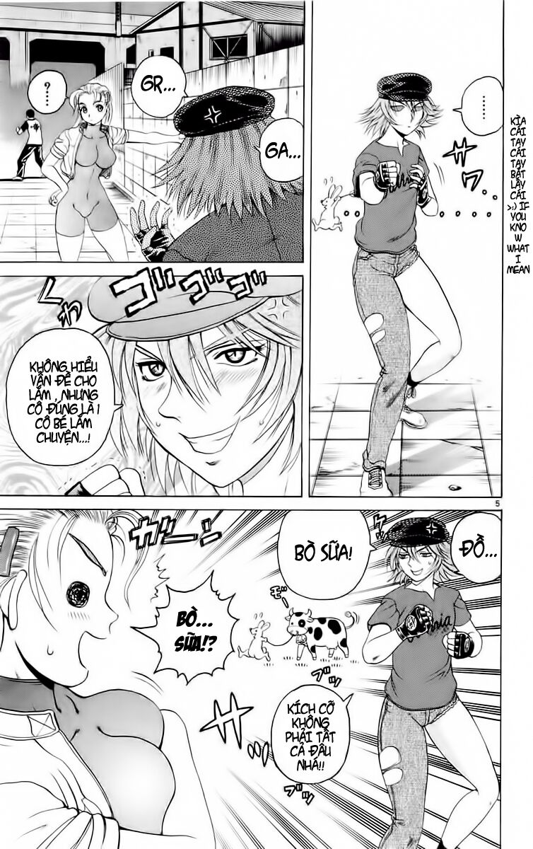 History's Strongest Disciple Kenichi: Chapter 53