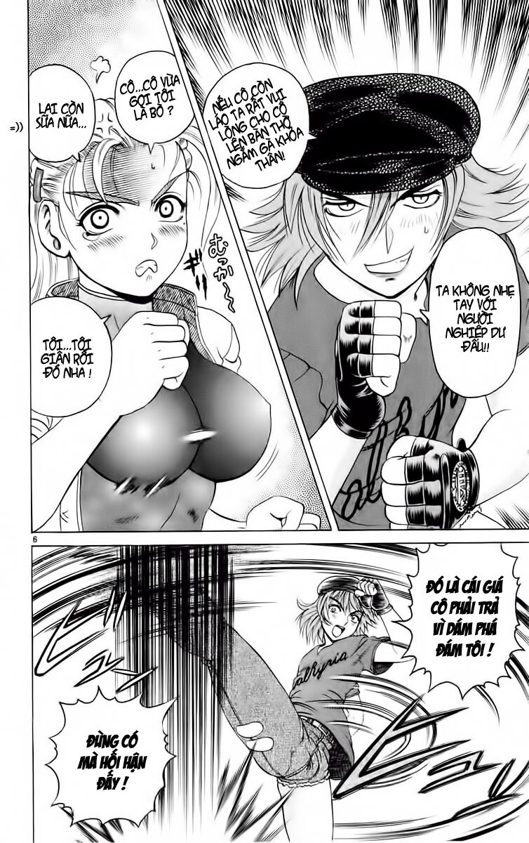 History's Strongest Disciple Kenichi: Chapter 53