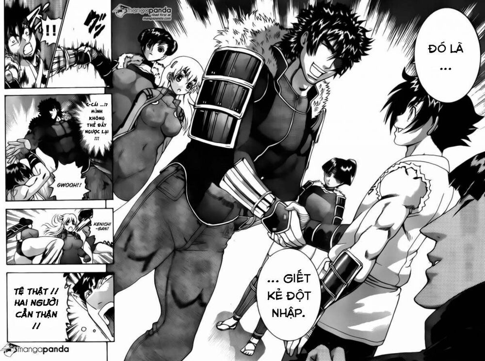 History's Strongest Disciple Kenichi: Chapter 562