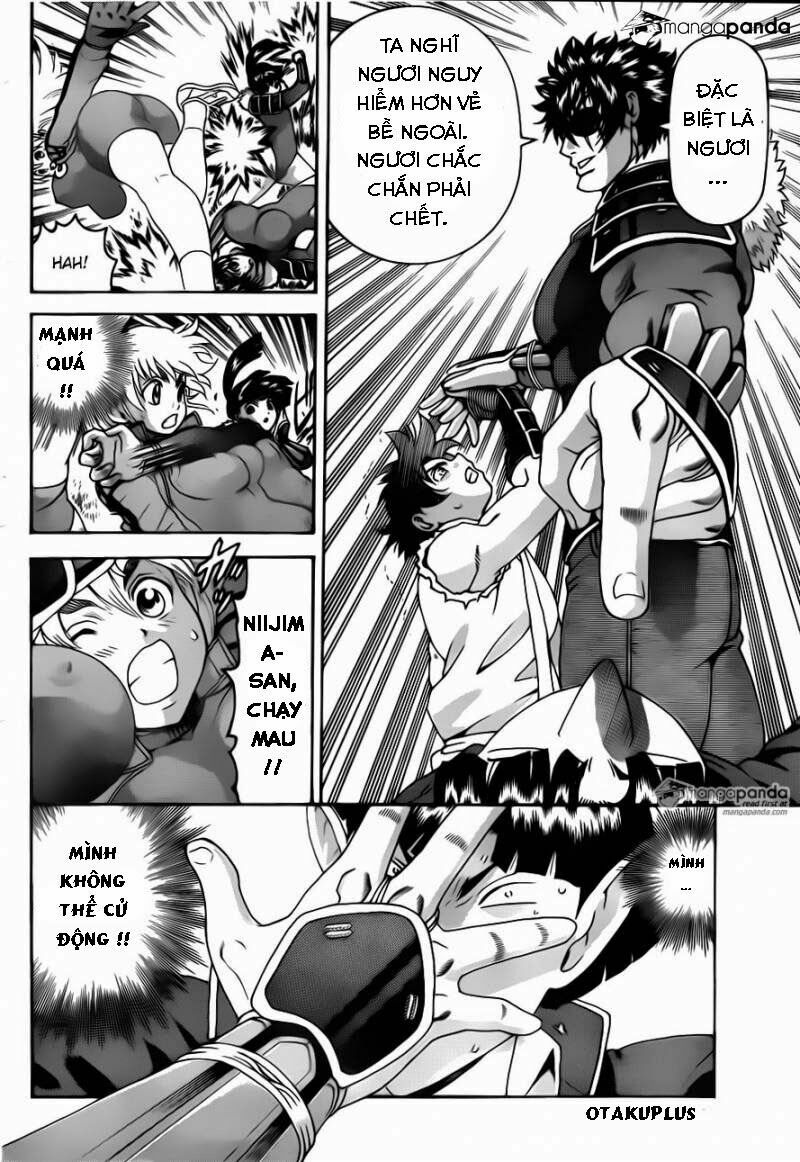 History's Strongest Disciple Kenichi: Chapter 562
