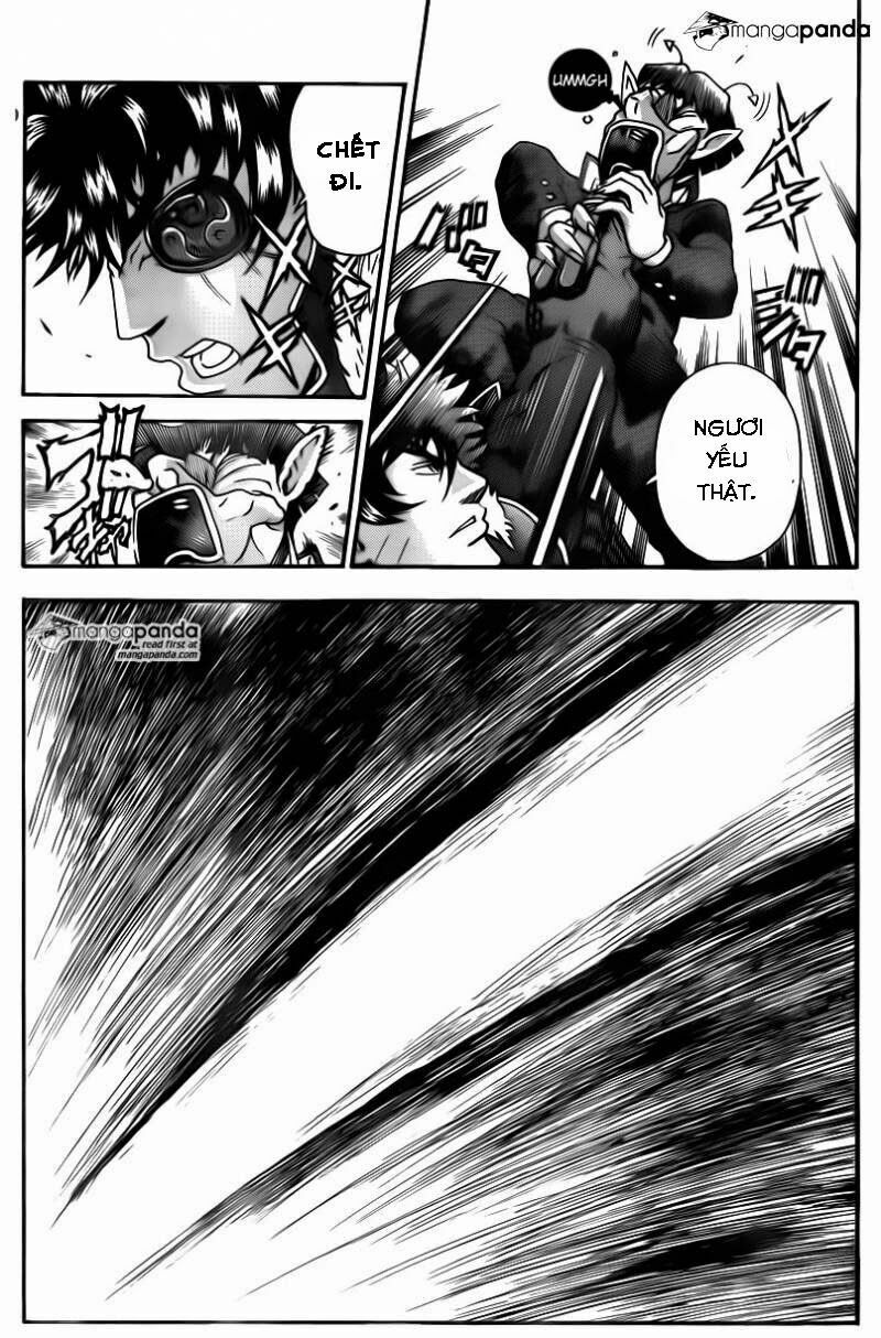 History's Strongest Disciple Kenichi: Chapter 562