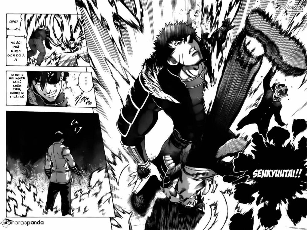 History's Strongest Disciple Kenichi: Chapter 562