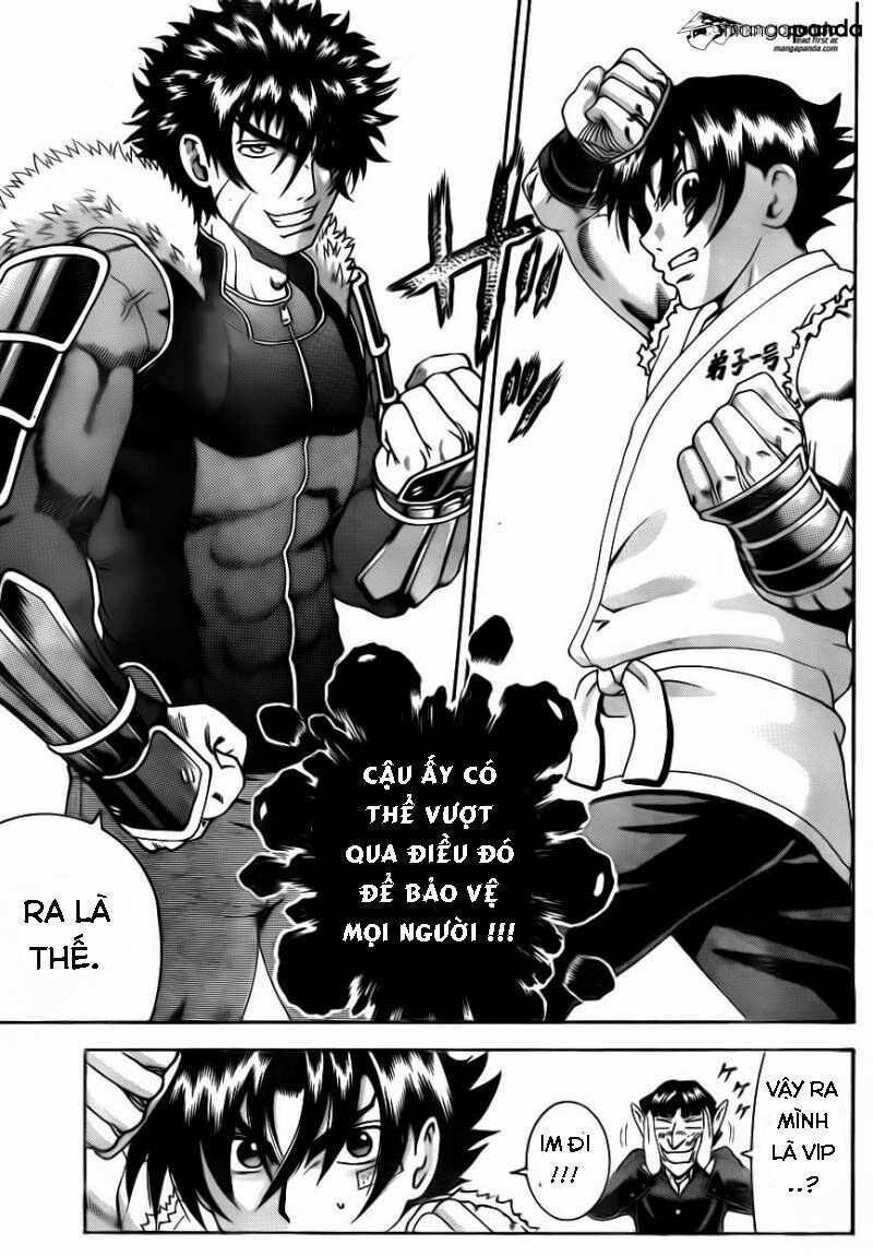 History's Strongest Disciple Kenichi: Chapter 562