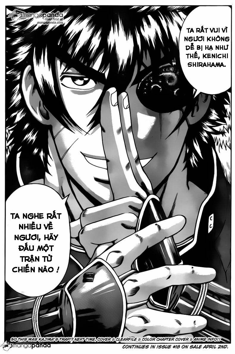 History's Strongest Disciple Kenichi: Chapter 562