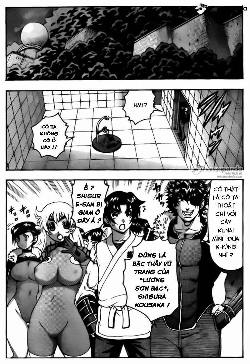 History's Strongest Disciple Kenichi: Chapter 562