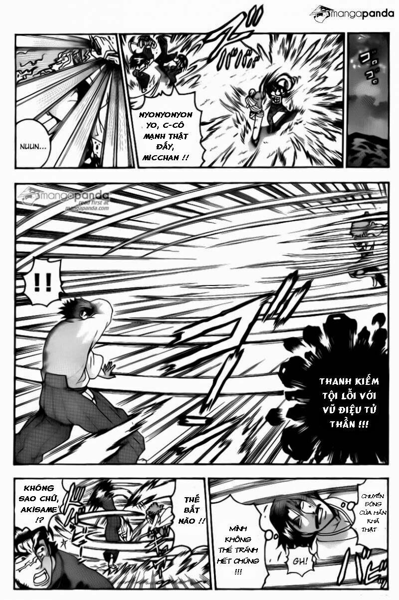 History's Strongest Disciple Kenichi: Chapter 562