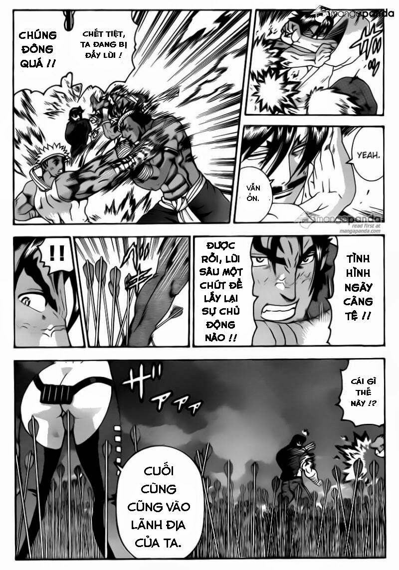 History's Strongest Disciple Kenichi: Chapter 562