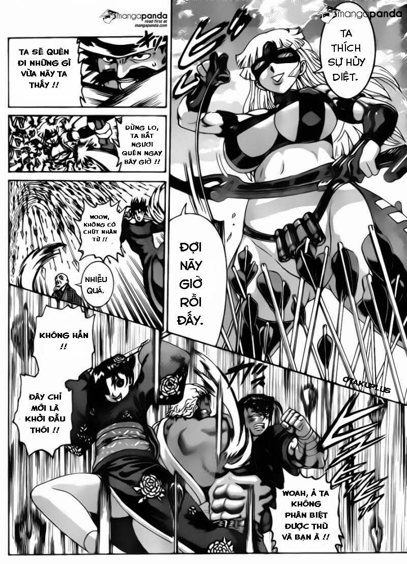 History's Strongest Disciple Kenichi: Chapter 562
