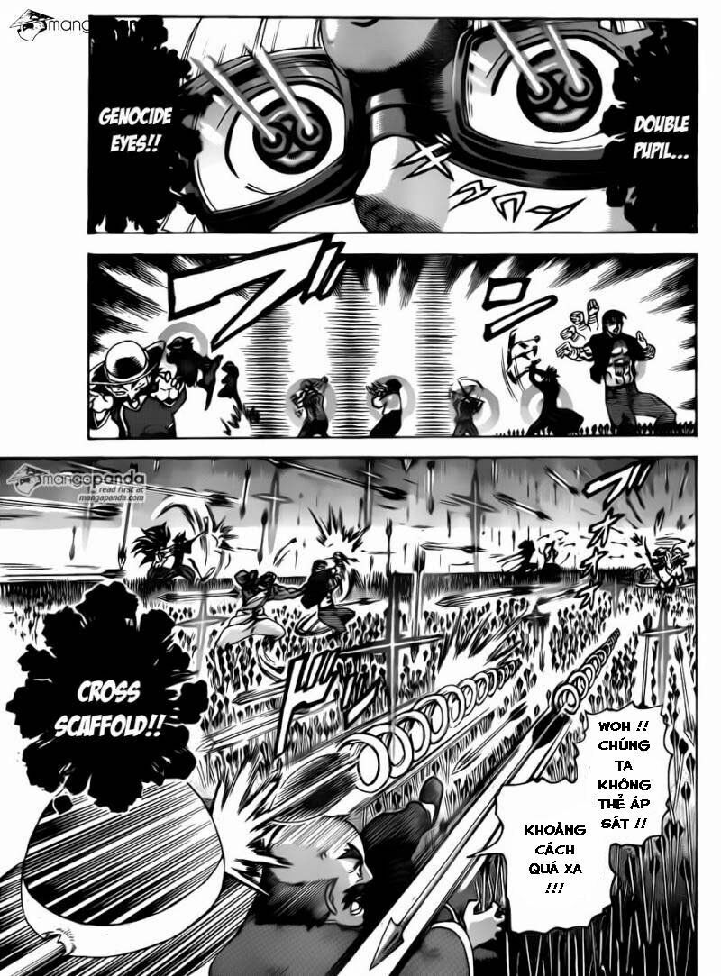 History's Strongest Disciple Kenichi: Chapter 562