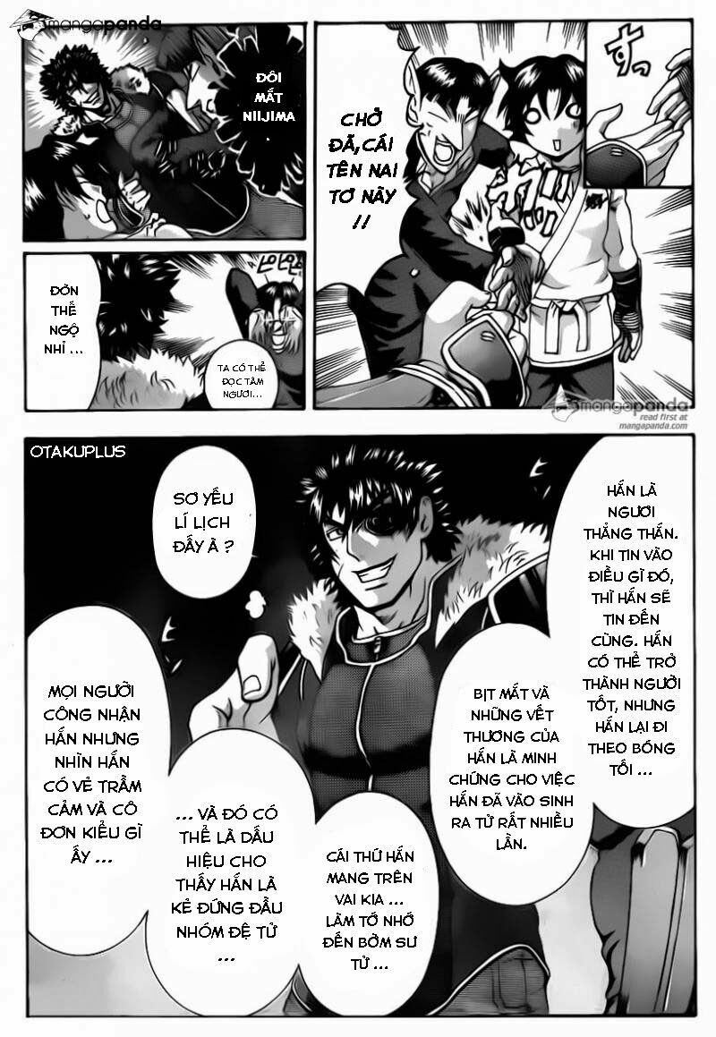 History's Strongest Disciple Kenichi: Chapter 562