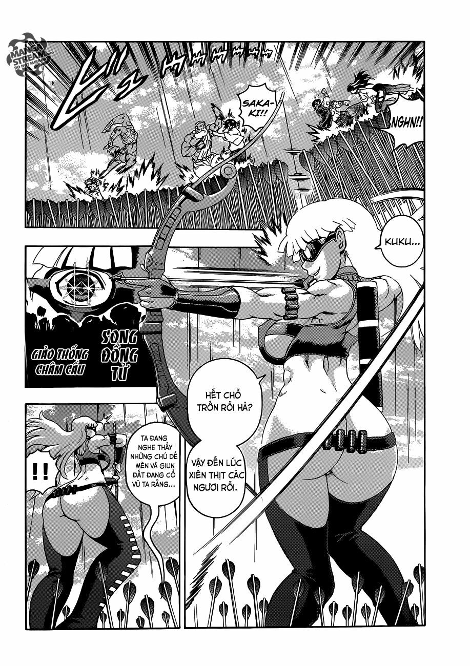 History's Strongest Disciple Kenichi: Chapter 565