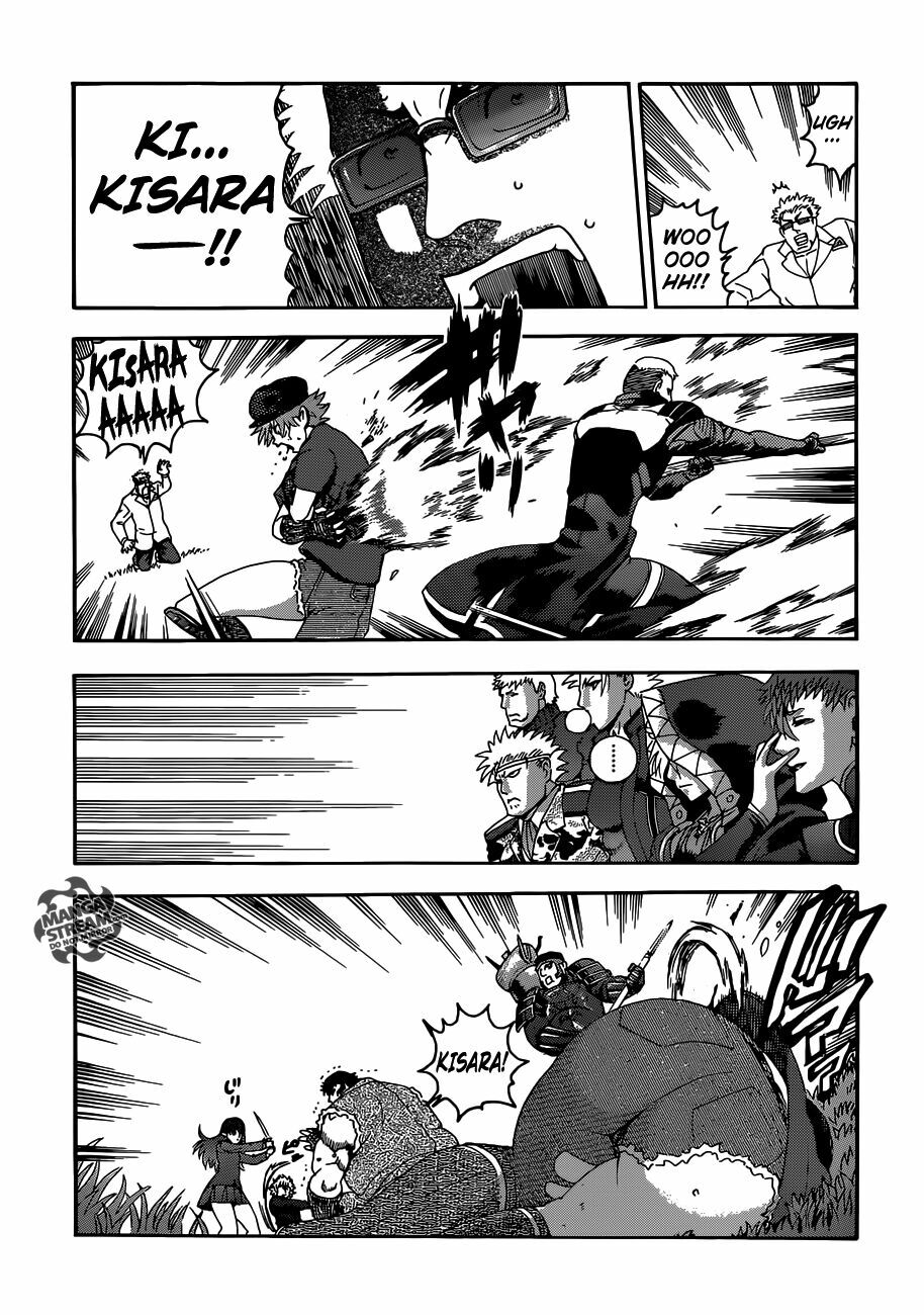 History's Strongest Disciple Kenichi: Chapter 565