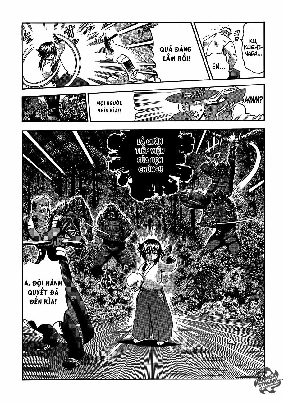 History's Strongest Disciple Kenichi: Chapter 565