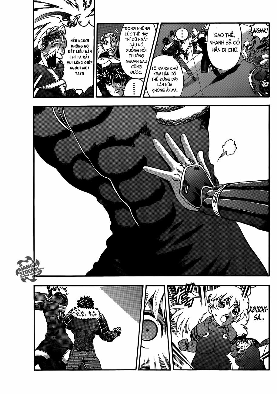 History's Strongest Disciple Kenichi: Chapter 565