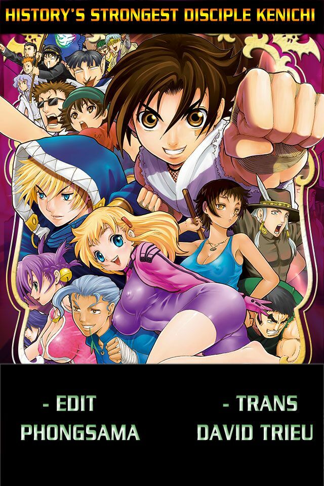 History's Strongest Disciple Kenichi: Chapter 565