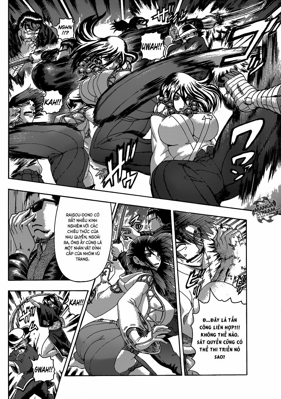 History's Strongest Disciple Kenichi: Chapter 565