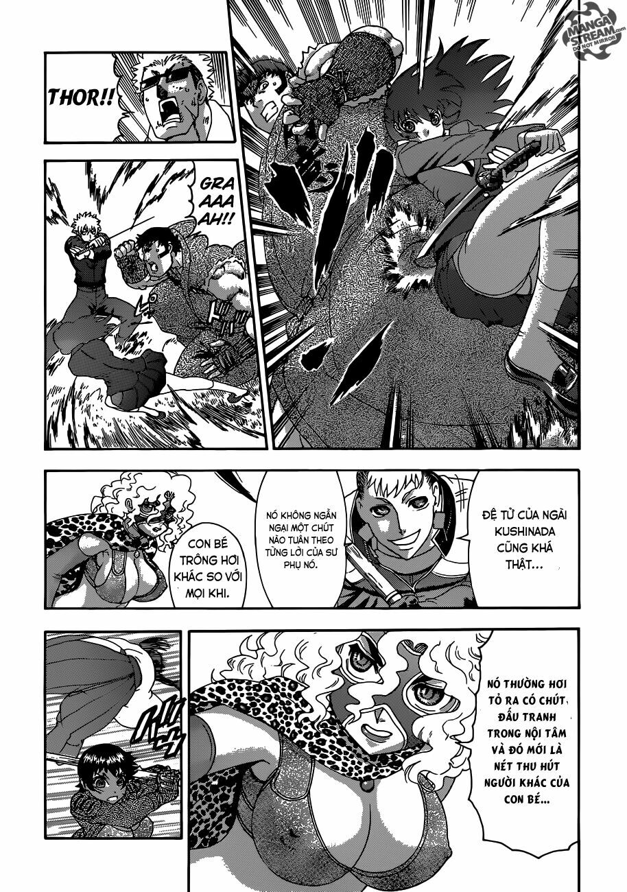 History's Strongest Disciple Kenichi: Chapter 565