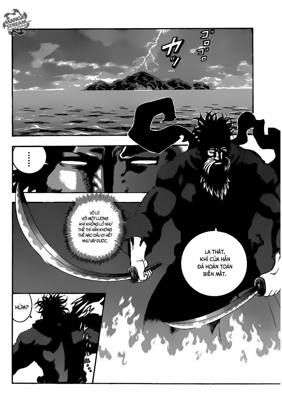 History's Strongest Disciple Kenichi: Chapter 566