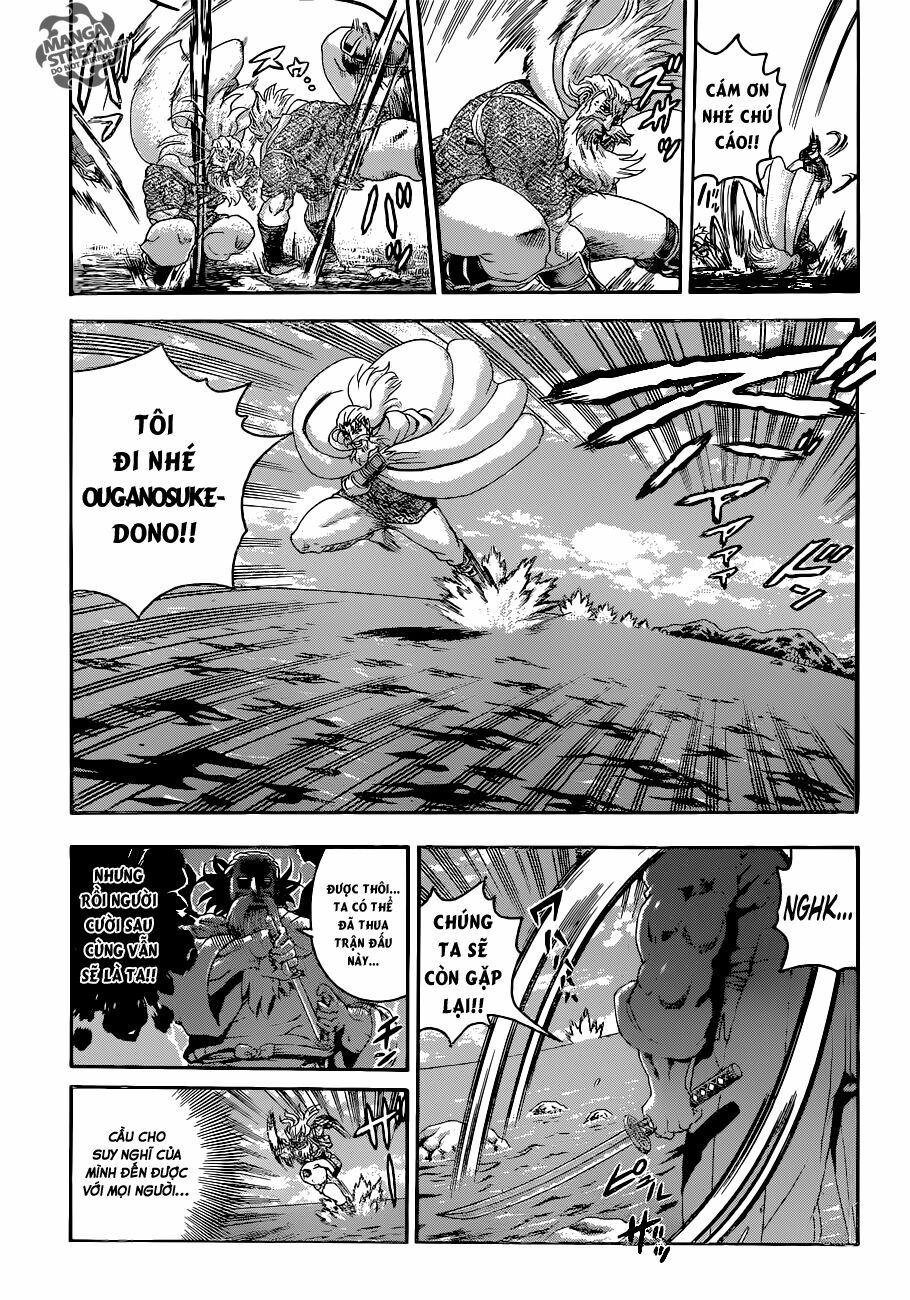 History's Strongest Disciple Kenichi: Chapter 566
