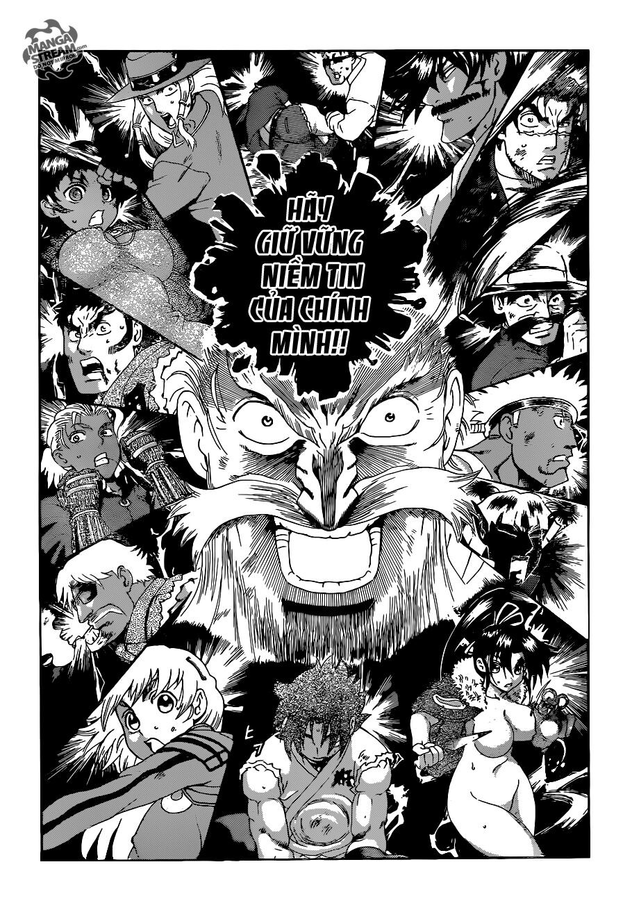 History's Strongest Disciple Kenichi: Chapter 566