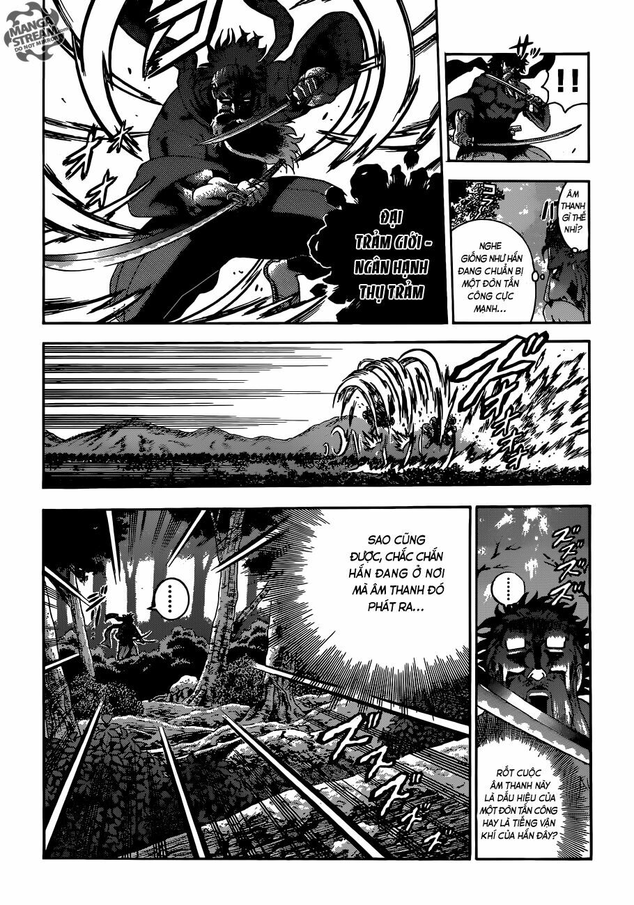 History's Strongest Disciple Kenichi: Chapter 566