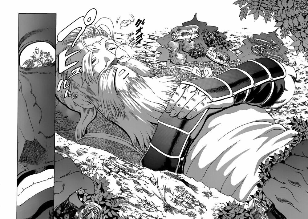 History's Strongest Disciple Kenichi: Chapter 566