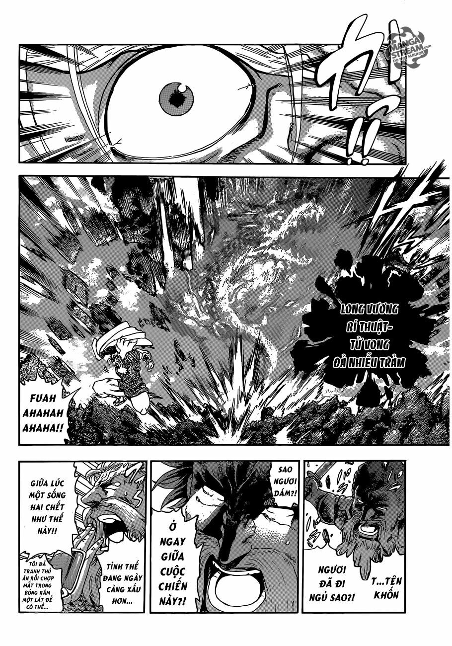 History's Strongest Disciple Kenichi: Chapter 566