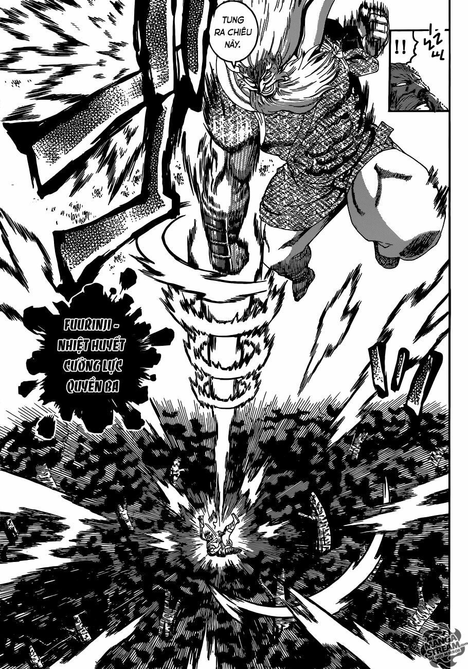 History's Strongest Disciple Kenichi: Chapter 566