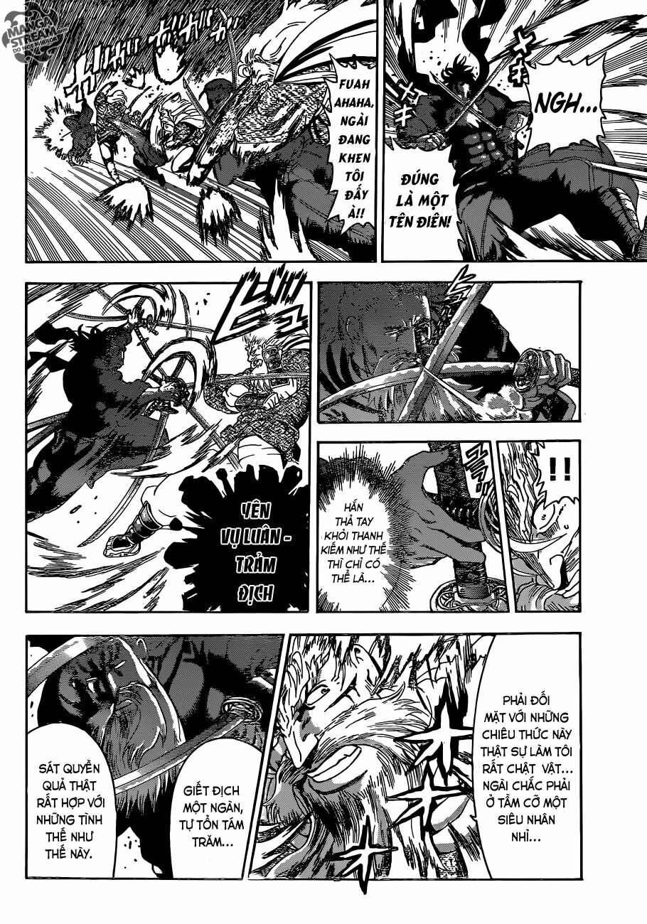 History's Strongest Disciple Kenichi: Chapter 566