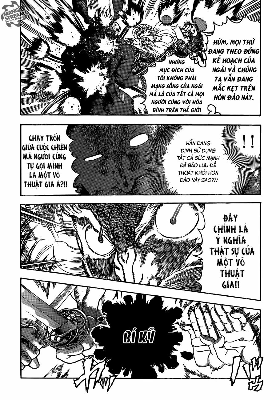 History's Strongest Disciple Kenichi: Chapter 566