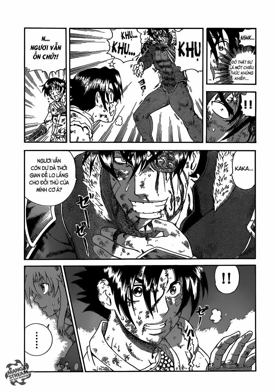 History's Strongest Disciple Kenichi: Chapter 579