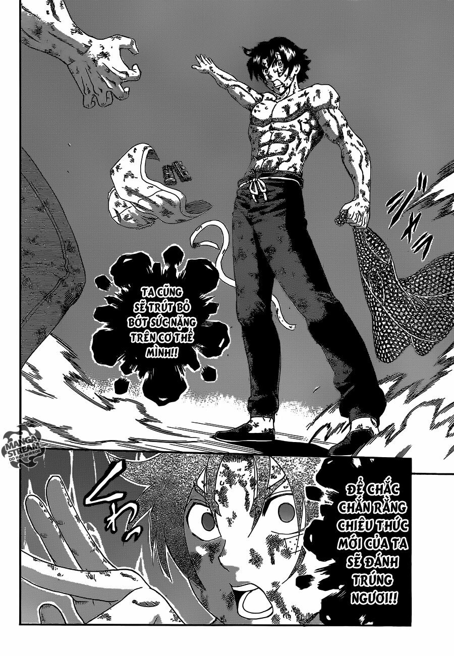 History's Strongest Disciple Kenichi: Chapter 579